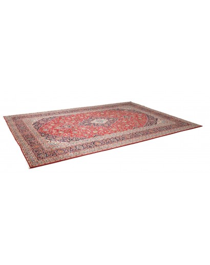 Tappeto Ardakan Persia marrone giallo 245x352