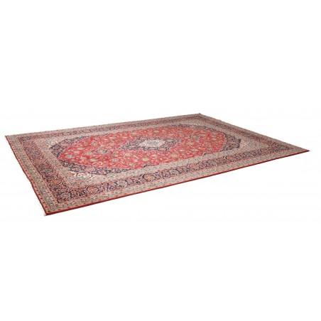 Tappeto Ardakan Persia marrone giallo 245x352