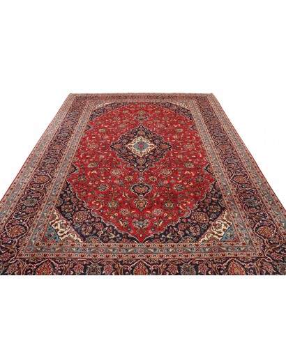Tappeto Ardakan Persia marrone giallo 245x352