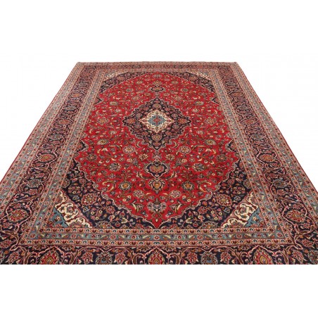 Tappeto Ardakan Persia marrone giallo 245x352