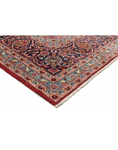 Tappeto Ardakan Persia marrone giallo 245x352
