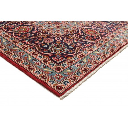 Tappeto Ardakan Persia marrone giallo 245x352