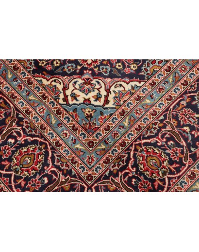 Tappeto Ardakan Persia marrone giallo 245x352