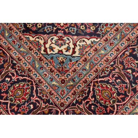 Tappeto Ardakan Persia marrone giallo 245x352
