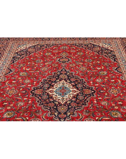 Tappeto Ardakan Persia marrone giallo 245x352