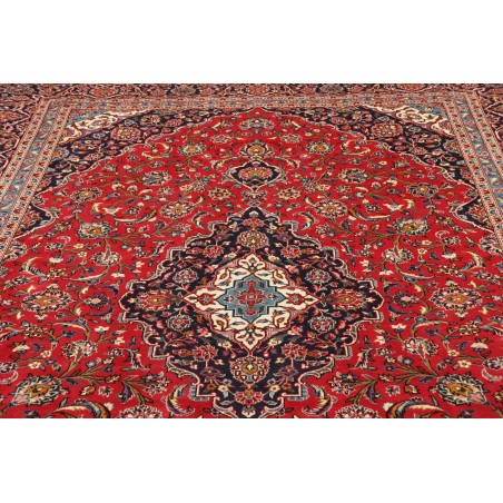 Tappeto Ardakan Persia marrone giallo 245x352