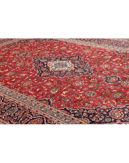Tappeto Ardakan Persia marrone giallo 245x352