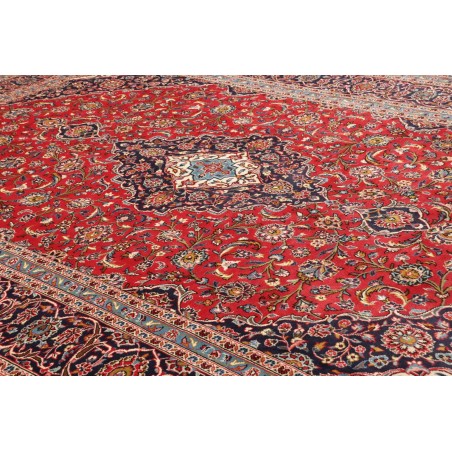 Tappeto Ardakan Persia marrone giallo 245x352