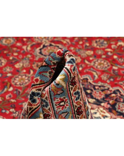 Tappeto Ardakan Persia marrone giallo 245x352