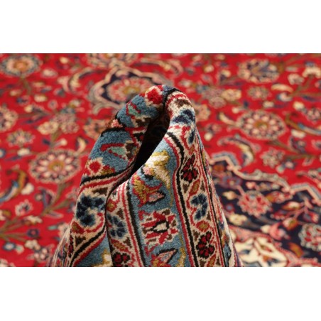 Tappeto Ardakan Persia marrone giallo 245x352