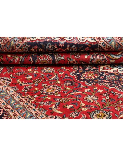 Tappeto Ardakan Persia marrone giallo 245x352