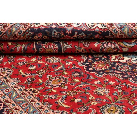 Tappeto Ardakan Persia marrone giallo 245x352
