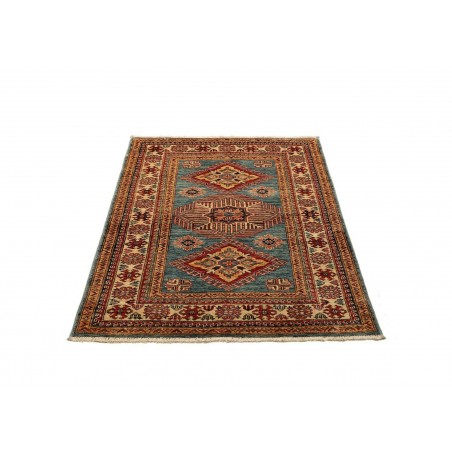 Tappeto Kazak Fine Pakistan marrone arancione 100x134
