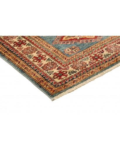 Tappeto Kazak Fine Pakistan marrone arancione 100x134