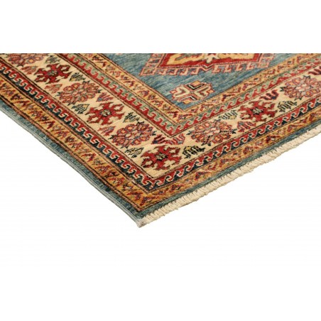 Tappeto Kazak Fine Pakistan marrone arancione 100x134