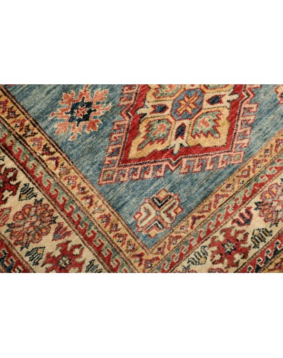 Tappeto Kazak Fine Pakistan marrone arancione 100x134