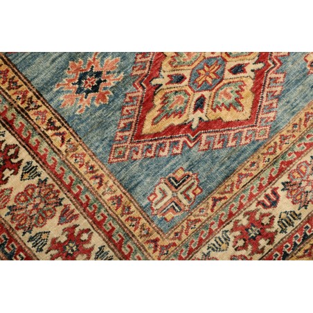 Tappeto Kazak Fine Pakistan marrone arancione 100x134