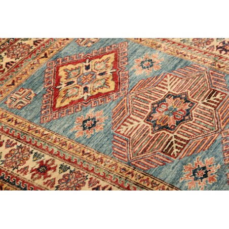 Tappeto Kazak Fine Pakistan marrone arancione 100x134