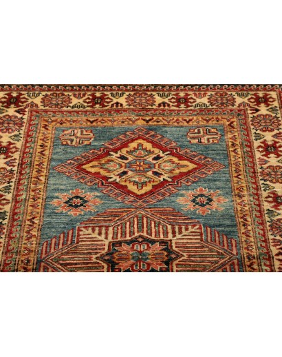 Tappeto Kazak Fine Pakistan marrone arancione 100x134