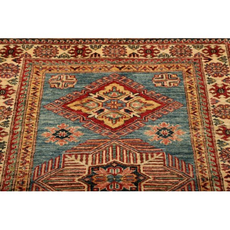 Tappeto Kazak Fine Pakistan marrone arancione 100x134