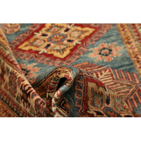Tappeto Kazak Fine Pakistan marrone arancione 100x134