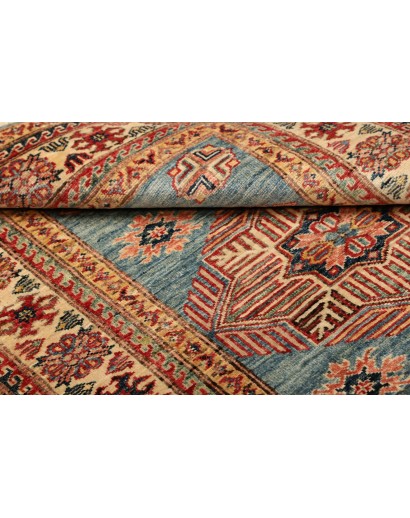 Tappeto Kazak Fine Pakistan marrone arancione 100x134