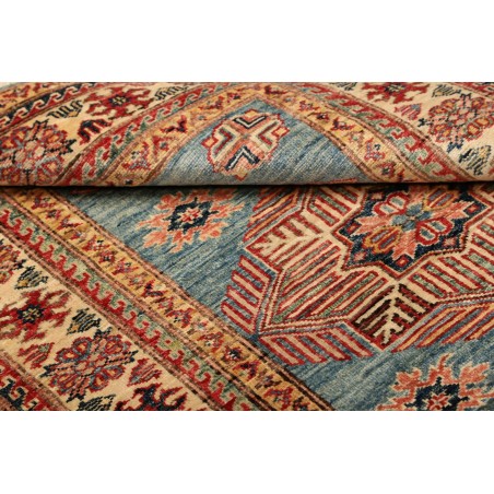 Tappeto Kazak Fine Pakistan marrone arancione 100x134