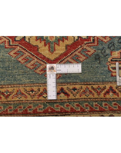 Tappeto Kazak Fine Pakistan marrone arancione 100x134
