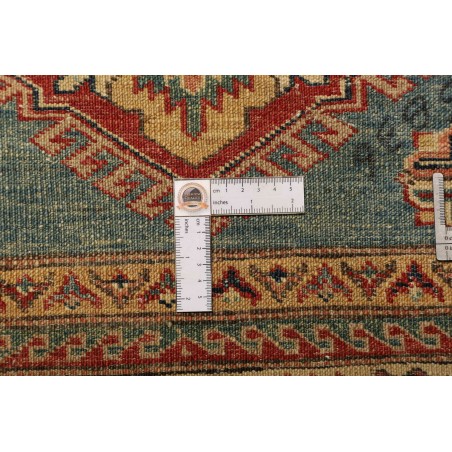 Tappeto Kazak Fine Pakistan marrone arancione 100x134