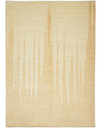 Tappeto Shayan Fine Pakistan giallo marrone 170x237