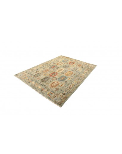 Tappeto Tribal Pakistan marrone 166x229