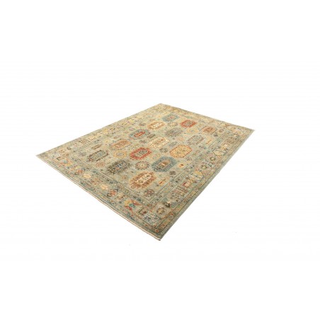 Tappeto Tribal Pakistan marrone 166x229