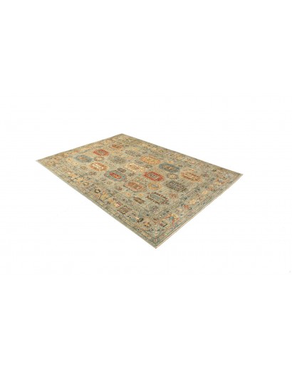 Tappeto Tribal Pakistan marrone 166x229