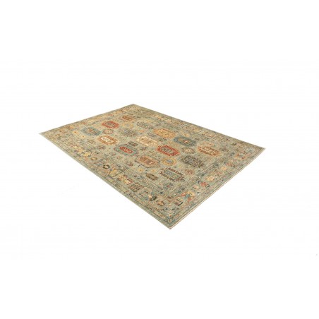 Tappeto Tribal Pakistan marrone 166x229