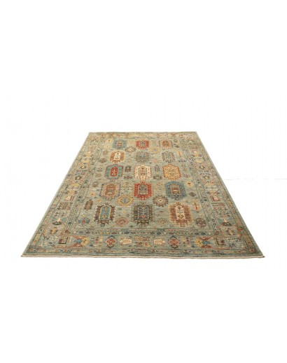 Tappeto Tribal Pakistan marrone 166x229