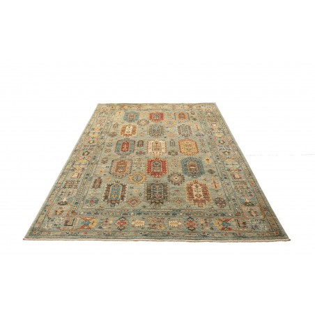 Tappeto Tribal Pakistan marrone 166x229