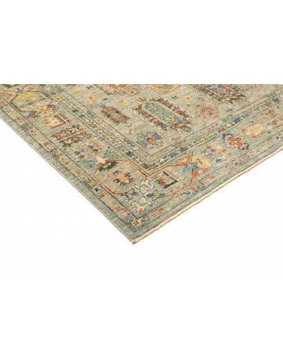 Tappeto Tribal Pakistan marrone 166x229
