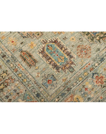 Tappeto Tribal Pakistan marrone 166x229