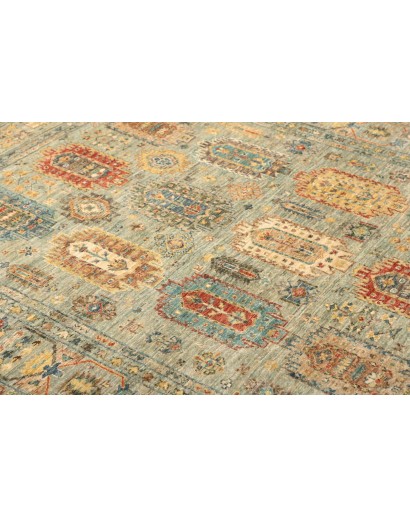 Tappeto Tribal Pakistan marrone 166x229