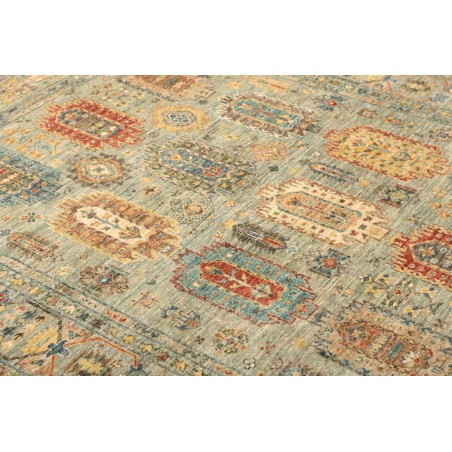 Tappeto Tribal Pakistan marrone 166x229