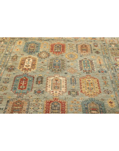 Tappeto Tribal Pakistan marrone 166x229
