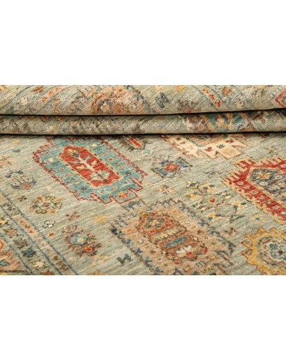 Tappeto Tribal Pakistan marrone 166x229