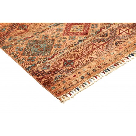 Tappeto Rubin Pakistan arancione grigio 152x197