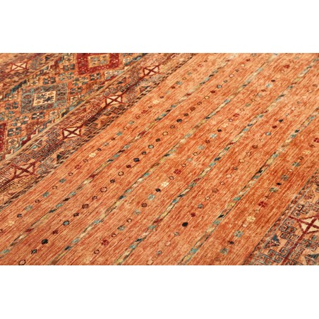 Tappeto Rubin Pakistan arancione grigio 152x197