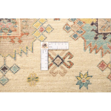 Tappeto Tribal Pakistan beige verde 147x212