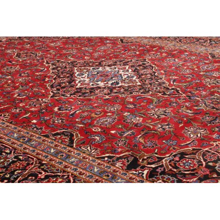 Tappeto Ardakan Persia marrone grigio 300x414
