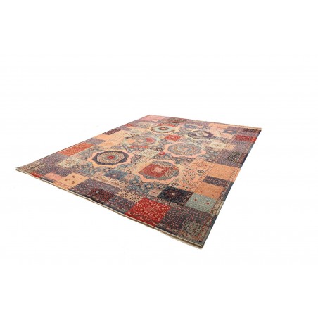Tappeto Mamlouk Pakistan marrone grigio 281x350