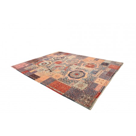 Tappeto Mamlouk Pakistan marrone grigio 281x350
