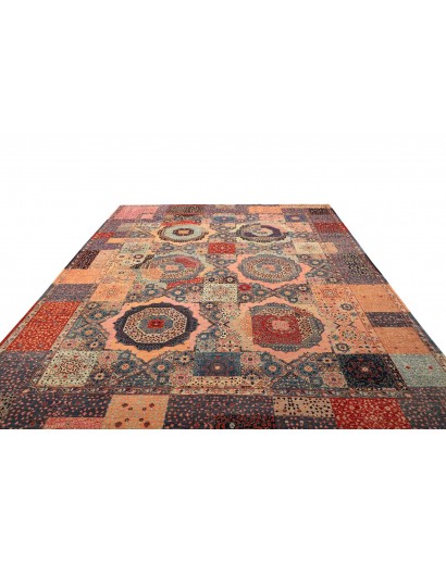 Tappeto Mamlouk Pakistan marrone grigio 281x350