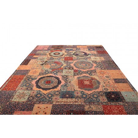 Tappeto Mamlouk Pakistan marrone grigio 281x350